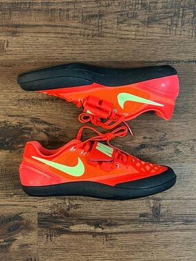 Nike Zoom Rotational 6 ‘Bright Crimson Lime’ (size mens 7/wmns 8.5)
